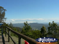 Tamborine Mountain Lookout . . . CLICK TO ENLARGE