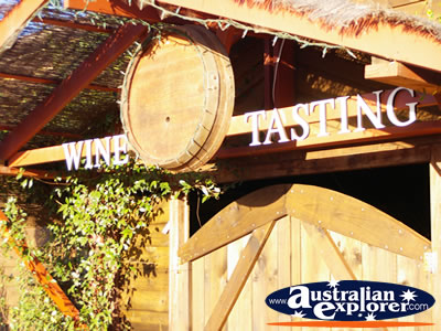 Tamborine Mountain Winery Cellar Door . . . CLICK TO VIEW ALL TAMBORINE MOUNTAIN WINERY POSTCARDS