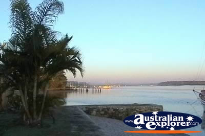 Tin Can Bay . . . CLICK TO VIEW ALL SUNSHINE COAST POSTCARDS
