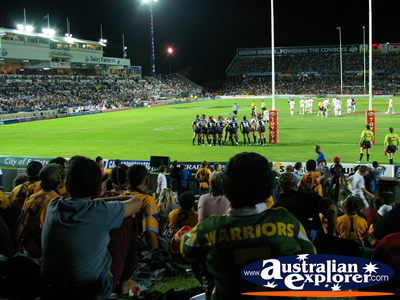 Townsville Rugby Stadium . . . CLICK TO VIEW ALL TOWNSVILLE POSTCARDS