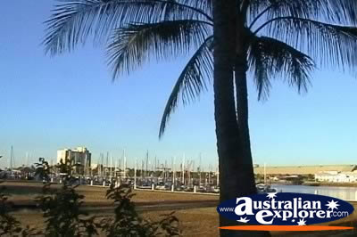Townsville Breakwater Marina . . . CLICK TO VIEW ALL TOWNSVILLE POSTCARDS
