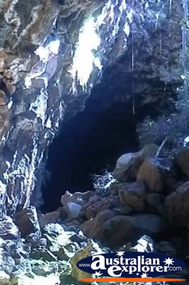 Undara Lava Tubes . . . CLICK TO VIEW ALL UNDARA LAVA TUBES (MORE) POSTCARDS