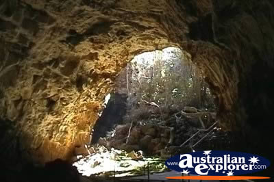 Undara Lava Tubes . . . CLICK TO VIEW ALL UNDARA LAVA TUBES (MORE) POSTCARDS
