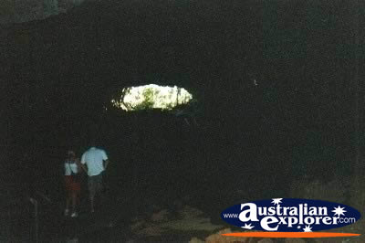 Undara Lava Tubes . . . CLICK TO VIEW ALL UNDARA LAVA TUBES POSTCARDS