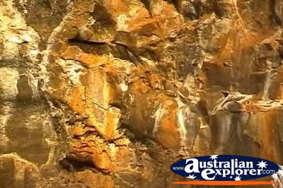 Undara Lava Tubes . . . CLICK TO VIEW ALL UNDARA LAVA TUBES POSTCARDS