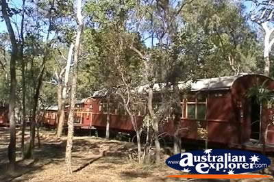 Undara Lava Tubes Accommodation . . . CLICK TO VIEW ALL UNDARA LAVA TUBES (MORE) POSTCARDS