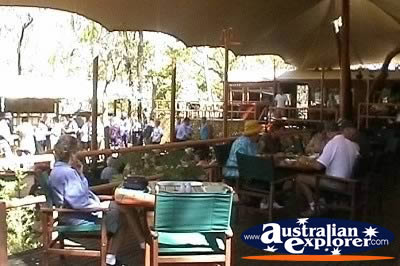 Undara Lava Tubes Restaurant . . . CLICK TO VIEW ALL UNDARA LAVA TUBES (MORE) POSTCARDS