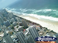 Beautiful View over Gold Coast Beaches . . . CLICK TO ENLARGE