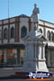 Thomas Joseph Byrnes Statue - Warwick . . . CLICK TO ENLARGE