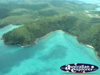 Islands in the Whitsundays . . . CLICK TO ENLARGE