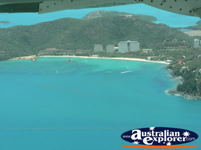 View of the Coastline in the Whitsundays . . . CLICK TO VIEW ALL WHITSUNDAYS POSTCARDS