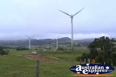 Wind Farm Windy Hill . . . CLICK TO VIEW ALL ATHERTON TABLELANDS (WINDY HILL) POSTCARDS