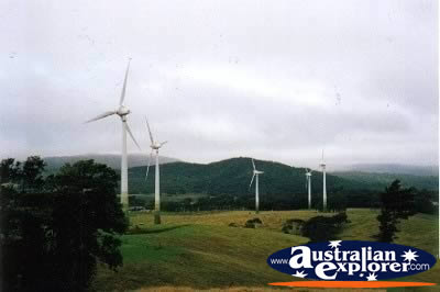Wind Farm Windy Hill . . . VIEW ALL ATHERTON TABLELANDS (WINDY HILL) PHOTOGRAPHS