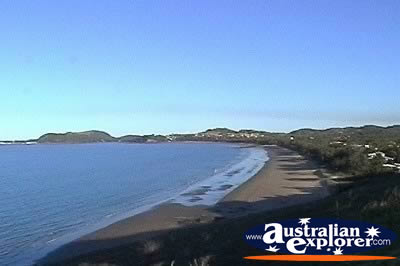 View from Yeppoon Wreck Lookout . . . CLICK TO VIEW ALL YEPPOON POSTCARDS