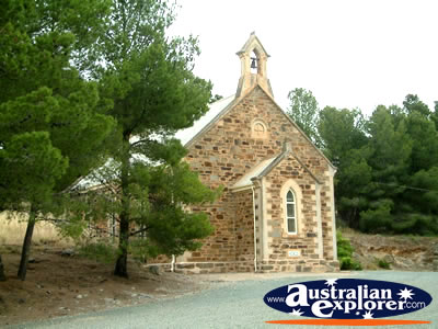 Lovely Old Burra Church . . . VIEW ALL BURRA PHOTOGRAPHS