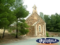 Lovely Old Burra Church . . . CLICK TO ENLARGE