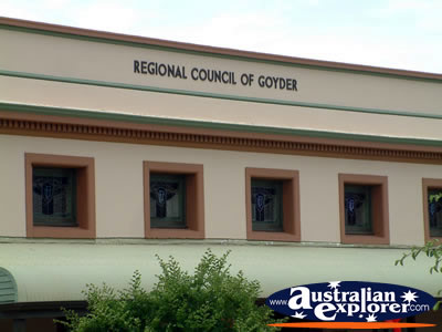 Burra Council . . . VIEW ALL BURRA PHOTOGRAPHS