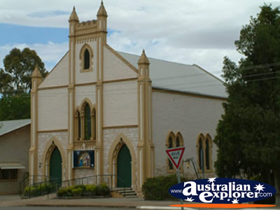 Jamestown Church . . . VIEW ALL JAMESTOWN PHOTOGRAPHS