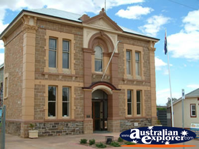 Orroroo Council . . . CLICK TO VIEW ALL ORROROO POSTCARDS