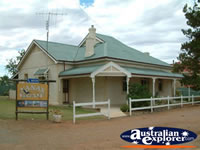 Orroroo Nanas Home Bed & Breakfast . . . CLICK TO ENLARGE