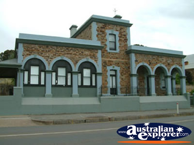 Burra Old Building . . . CLICK TO VIEW ALL BURRA POSTCARDS