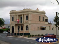 View of Strathalbyn Building . . . CLICK TO ENLARGE