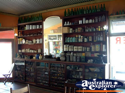 Bakery in Bordertown . . . CLICK TO VIEW ALL BORDERTOWN POSTCARDS
