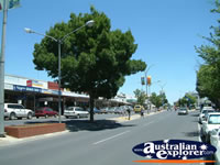 View Down Naracoorte Street . . . CLICK TO ENLARGE