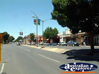 Naracoorte Street and Shops . . . CLICK TO ENLARGE