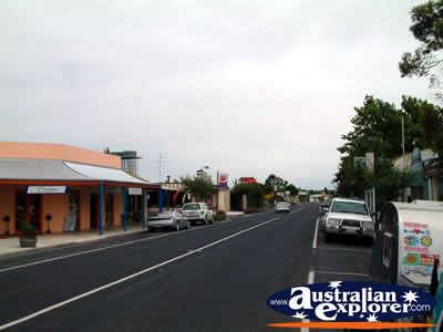 Penola Main Street . . . VIEW ALL PENOLA PHOTOGRAPHS
