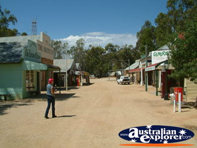 Loxton Historical Village Street . . . CLICK TO VIEW ALL LOXTON POSTCARDS