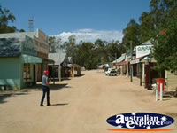 Loxton Historical Village Street . . . CLICK TO ENLARGE