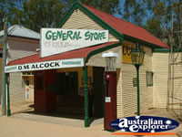 Loxton Historical Village General Store . . . CLICK TO ENLARGE
