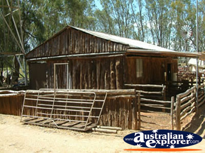 Loxton Historical Village Cottage . . . CLICK TO VIEW ALL LOXTON POSTCARDS