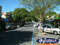 View Down Mt Barker Street . . . CLICK TO ENLARGE
