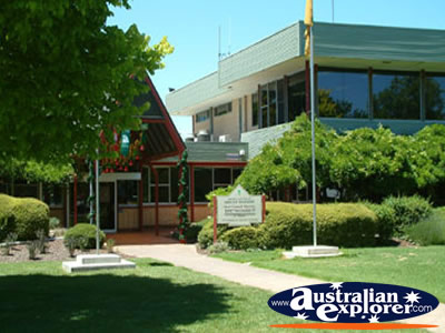 Mt Barker Building . . . CLICK TO VIEW ALL MT BARKER POSTCARDS
