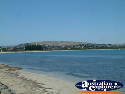 Victor Harbour Shore . . . CLICK TO VIEW ALL VICTOR HARBOR POSTCARDS