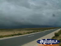 Storm Clouds Between Strathalbyn And Tailem Bend . . . CLICK TO ENLARGE