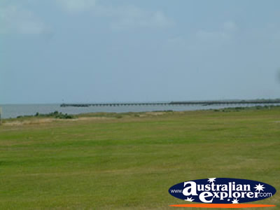 Kingston SE Beach Front . . . CLICK TO VIEW ALL KINGSTON SE POSTCARDS