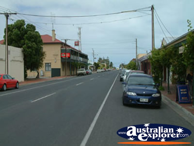 Kingston SE Street . . . CLICK TO VIEW ALL KINGSTON SE POSTCARDS
