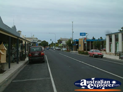 Penola Main Street . . . VIEW ALL PENOLA PHOTOGRAPHS
