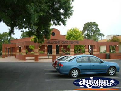 Millicent Council . . . CLICK TO VIEW ALL MILLICENT POSTCARDS