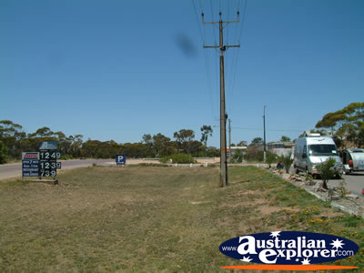View Down Kyancutta Street . . . VIEW ALL KIMBA PHOTOGRAPHS
