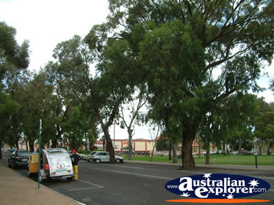 Port Augusta Street . . . CLICK TO VIEW ALL PORT AUGUSTA POSTCARDS