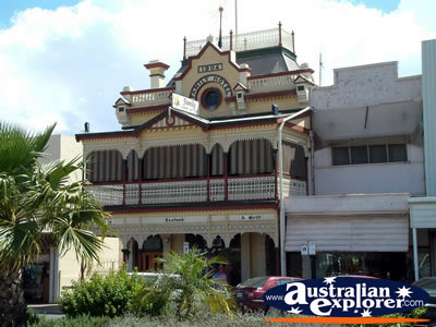 Port Pirie Family Hotel from Outside . . . VIEW ALL PORT PIRIE PHOTOGRAPHS