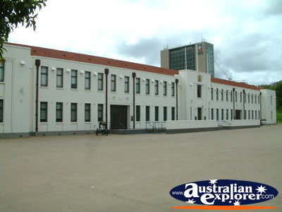 Adelaide Army Barracks . . . CLICK TO VIEW ALL ADELAIDE POSTCARDS