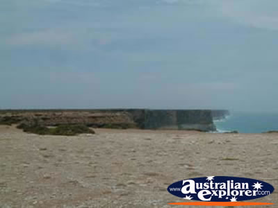 View from SA Border Lookout . . . CLICK TO VIEW ALL BORDER POSTCARDS
