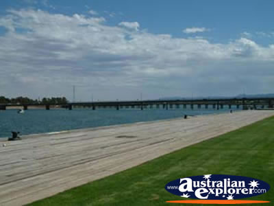 Port Augusta Waterfront . . . CLICK TO VIEW ALL PORT AUGUSTA POSTCARDS