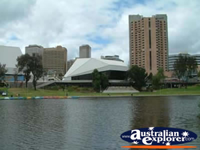 View of Adelaide Convention Centre . . . CLICK TO VIEW ALL ADELAIDE POSTCARDS
