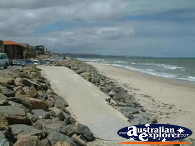 Glenelg Beach . . . CLICK TO VIEW ALL GLENELG POSTCARDS